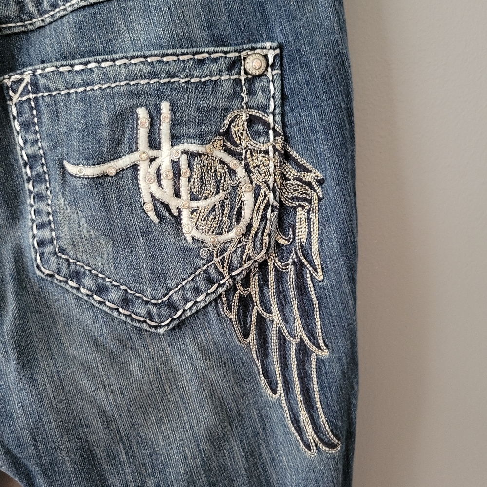 Harley-Davidson Women's Jeans Size 4 Boot Cut